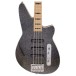 Reverend Guitars Triad Bass, Black Sparkle - body