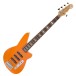 Reverend Guitars Triad 5 Bass, Baked Orange