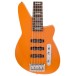 Reverend Guitars Triad 5 Bass, Baked Orange - body