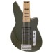 Reverend Guitars Triad 5 Bass, Army Green - body