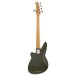 Reverend Guitars Triad 5 Bass, Army Green - back