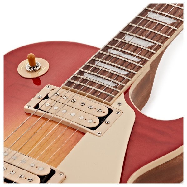 Gibson Les Paul Standard 60s Double Trouble, Vintage Cherry Sunburst Gloss #202450287 - upper bout