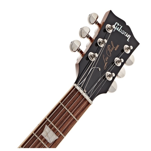 Gibson Les Paul Standard 60s Double Trouble, Vintage Cherry Sunburst Gloss #202450287 - headstock