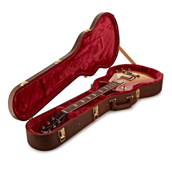 Gibson Les Paul Standard 60s Double Trouble, Vintage Cherry Sunburst Gloss #202450287 - in case