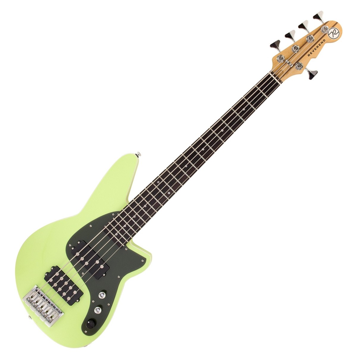 Reverend Guitars Mercalli 5 Bass Citrus Cream