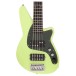 Reverend Guitars Mercalli 5 Bass, Citrus Cream - body