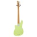 Reverend Guitars Mercalli 5 Bass, Citrus Cream - back