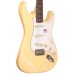 Fender Yngwie Malmsteen Stratocaster Guitar, RW Vintage White
