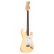 Fender Yngwie Malmsteen Stratocaster Guitar, RW Vintage White