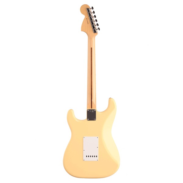 Fender Yngwie Malmsteen Stratocaster Guitar, RW Vintage White