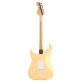 Fender Yngwie Malmsteen Stratocaster Guitar, RW Vintage White