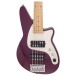 Reverend Guitars Mercalli 5 Bass, Purple Punch - body
