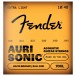Fender AuriSonic 70XL Acoustic Guitar Strings, 80/20 Bronze, Gauges .010-.048