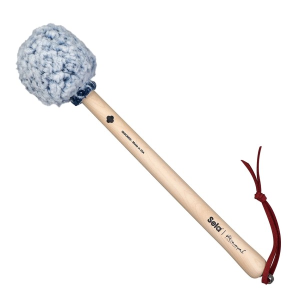 Sela Vikrampal Deep Earth Gong Mallet, Small