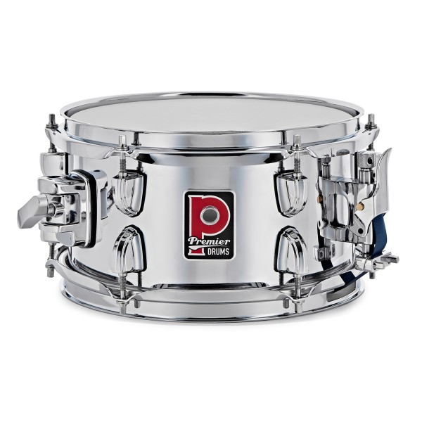 Premier Artist 10" x 5.5" Steel Snare Drum, Chrome