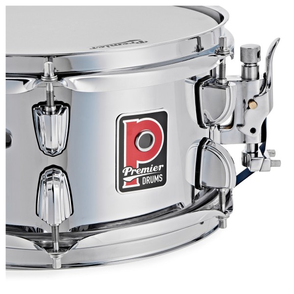 Premier Artist 10" x 5.5" Steel Snare Drum, Chrome