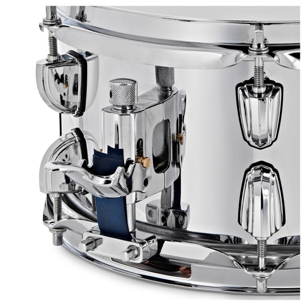 Premier Artist 10" x 5.5" Steel Snare Drum, Chrome
