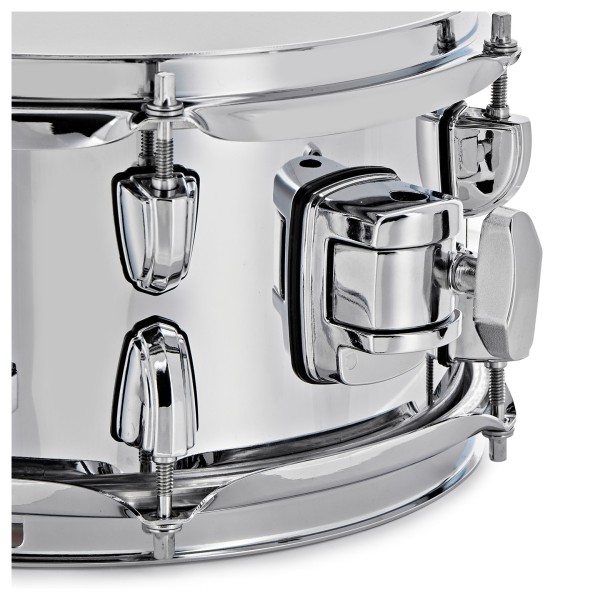 Premier Artist 10" x 5.5" Steel Snare Drum, Chrome