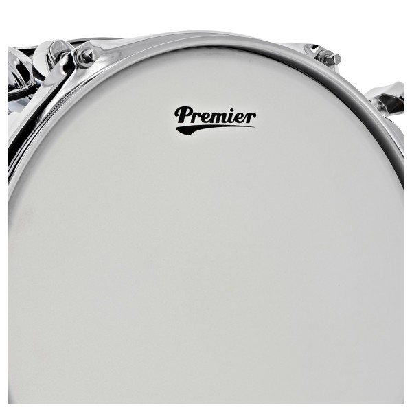 Premier Artist 10" x 5.5" Steel Snare Drum, Chrome