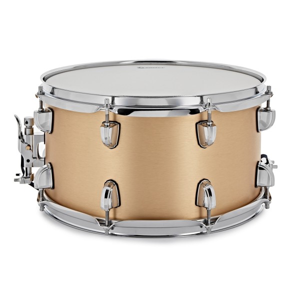 Premier Artist 13" x 7" Brass Snare Drum, Brushed Brass