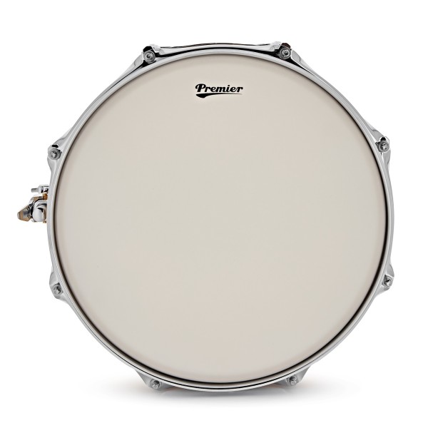 Premier Artist 13" x 7" Brass Snare Drum, Brushed Brass