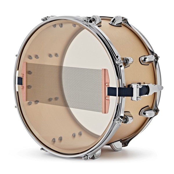 Premier Artist 13" x 7" Brass Snare Drum, Brushed Brass