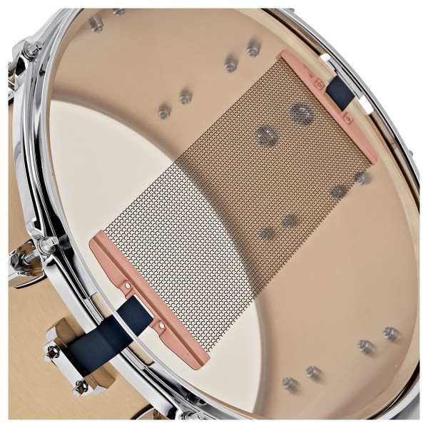 Premier Artist 13" x 7" Brass Snare Drum, Brushed Brass