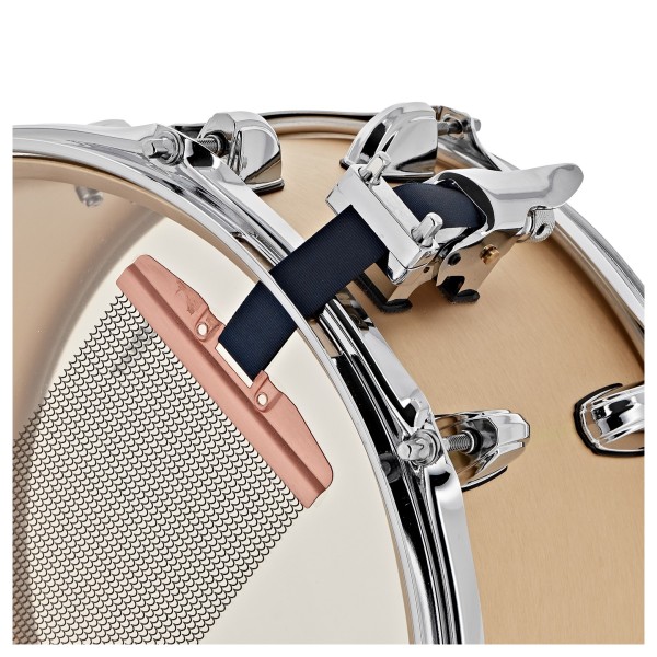 Premier Artist 13" x 7" Brass Snare Drum, Brushed Brass