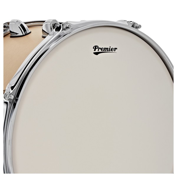 Premier Artist 13" x 7" Brass Snare Drum, Brushed Brass