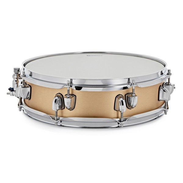 Premier Artist 14" x 4" Brass Snare Drum, Brushed Brass