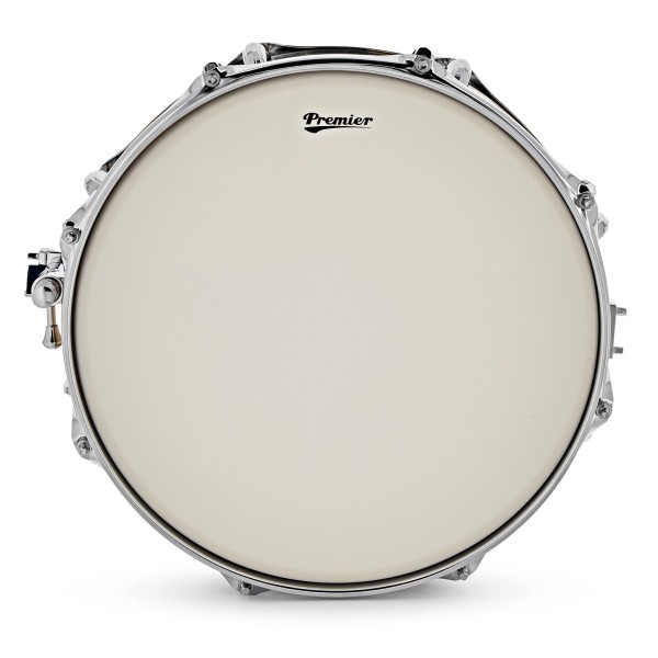 Premier Artist 14" x 4" Brass Snare Drum, Brushed Brass