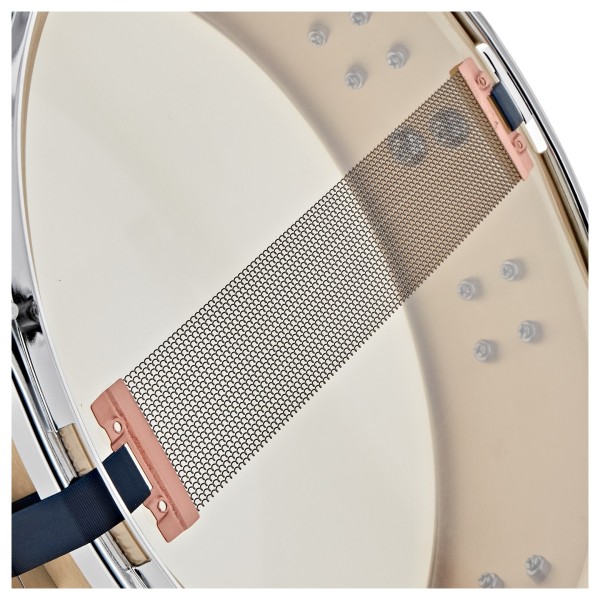 Premier Artist 14" x 4" Brass Snare Drum, Brushed Brass