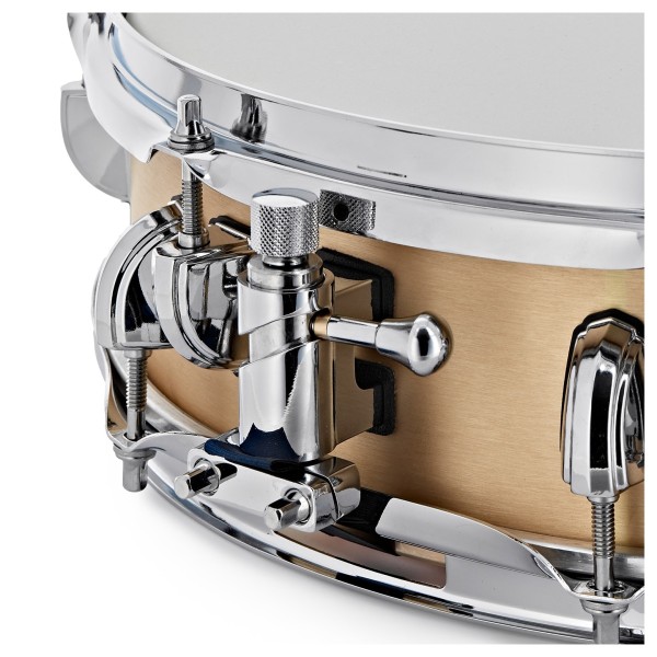Premier Artist 14" x 4" Brass Snare Drum, Brushed Brass