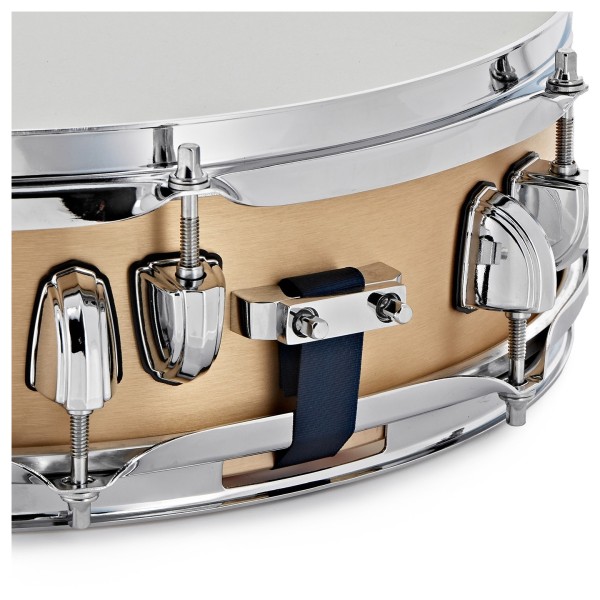 Premier Artist 14" x 4" Brass Snare Drum, Brushed Brass