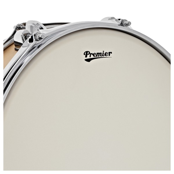 Premier Artist 14" x 4" Brass Snare Drum, Brushed Brass