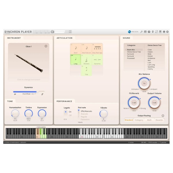 Vienna Symphonic Library Synchron Woodwinds 
