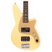 Reverend Guitars Mercalli Bass, Powder Yellow - body