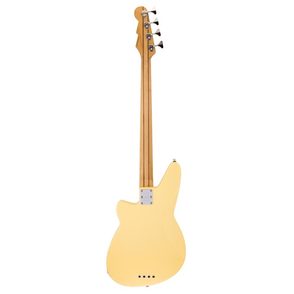 Reverend Guitars Mercalli Bass, Powder Yellow - back