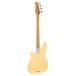 Reverend Guitars Mercalli Bass, Powder Yellow - back