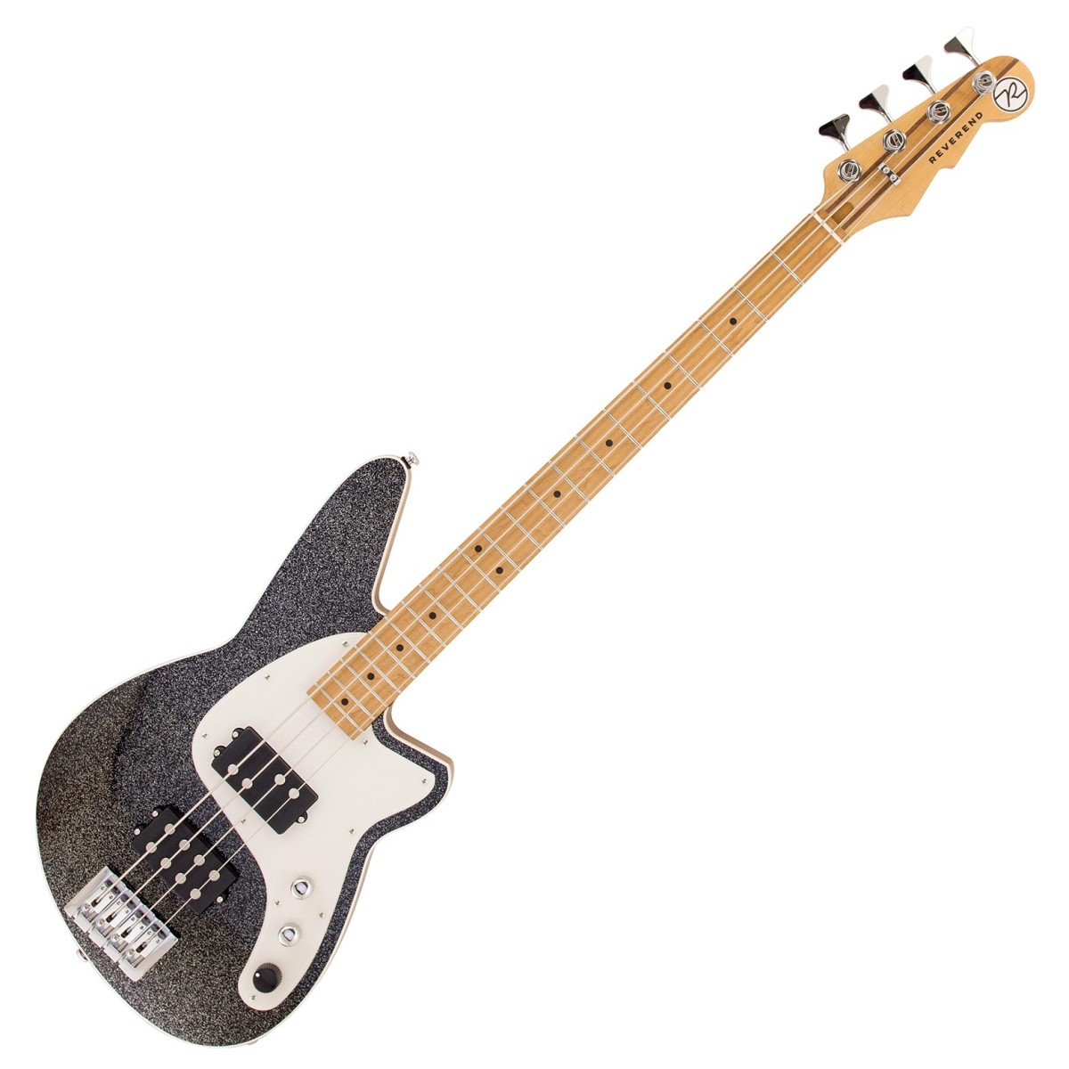 Reverend Guitars Mercalli Bass Black Sparkle