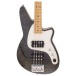 Reverend Guitars Mercalli Bass, Black Sparkle - body