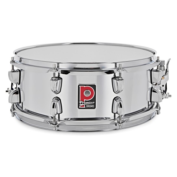 Premier Artist 14" x 5.5" Steel Snare Drum, Chrome