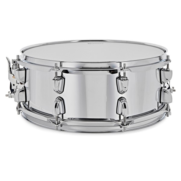 Premier Artist 14" x 5.5" Steel Snare Drum, Chrome