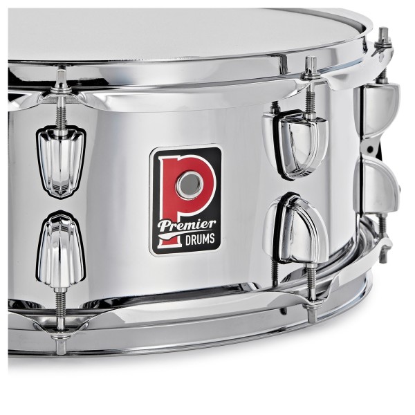 Premier Artist 14" x 5.5" Steel Snare Drum, Chrome