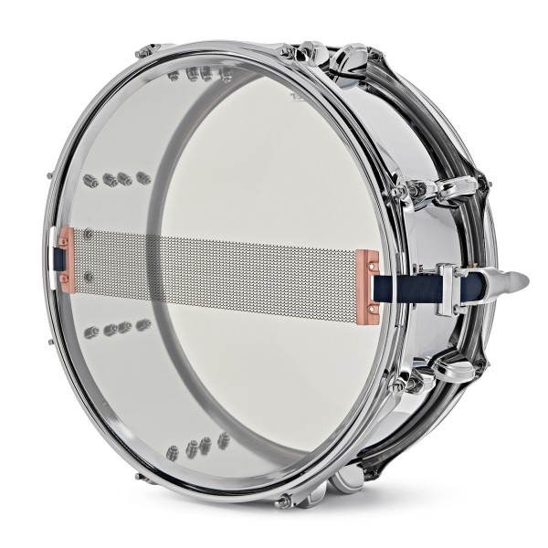Premier Artist 14" x 5.5" Steel Snare Drum, Chrome
