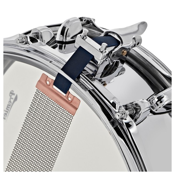 Premier Artist 14" x 5.5" Steel Snare Drum, Chrome