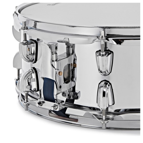 Premier Artist 14" x 5.5" Steel Snare Drum, Chrome