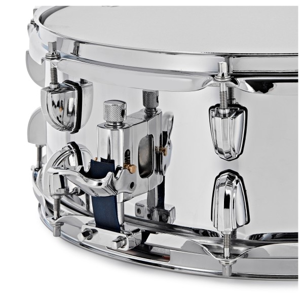 Premier Artist 14" x 5.5" Steel Snare Drum, Chrome