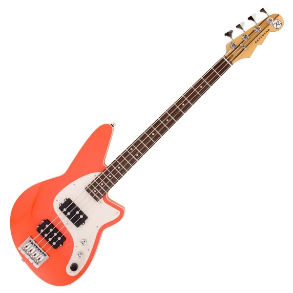 Reverend Guitars Mercalli Bass, Feisty Red