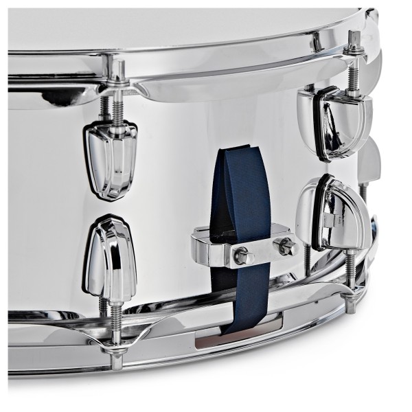 Premier Artist 14" x 5.5" Steel Snare Drum, Chrome